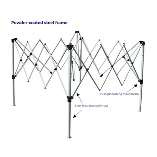 Impact Canopy 283010201 Slant Leg Weight Bags-White Canopy #TOP1