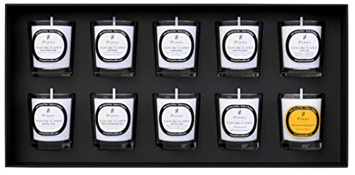 PARKS of London Aromatherapy 10 Tot Discovery Gift Set (Nature's Own Collection)
