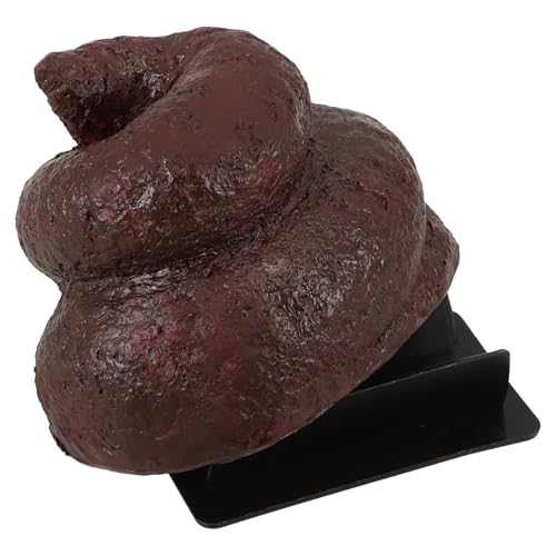 DONFAMDS Geheimes Schlüsselversteck für Draußen Gefälschte Kacka Schlüsselbox als Dekoratives