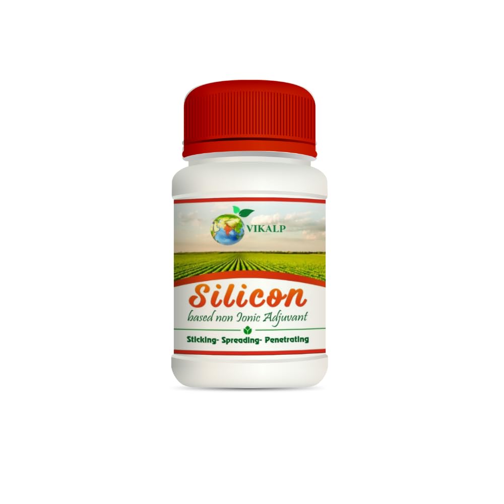 Silicon Based non Ionic plants Spreader & Activator | Liquid Adjuvant, Spray Solution Enhancer, Fertilizer For All INDOOR & OUTDOOR Plants | Improve Plant Root System | 50 ml-image-10