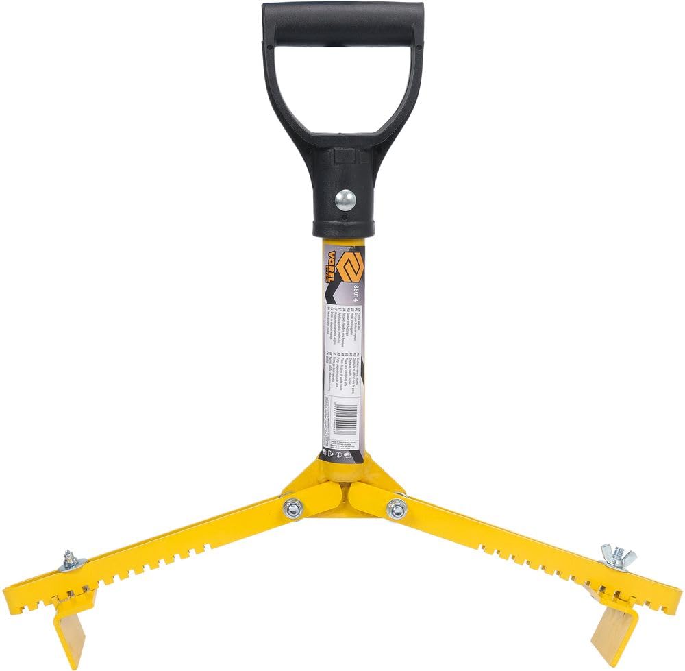 Podnośnik do płytek 22-50 cm z bardzo długim uchwytem chroni plecy