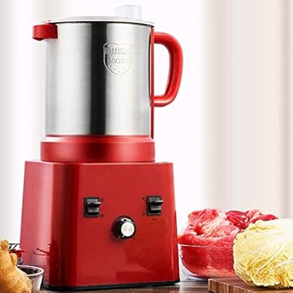 ZZTX FleischwolfElectric Commercial Mincer Machine 1000W Hochleistung 8L Küchenmaschine mit großer Kapazität… – Bild 3