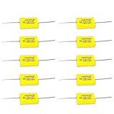【Taille compacte, grande capacité】: avec une petite taille, ce condensateur a une grande capacité pour répondre aux besoins de divers systèmes audio. Il offre un stockage et une transmission d'énergie efficaces pour une qualité sonore optimale.
