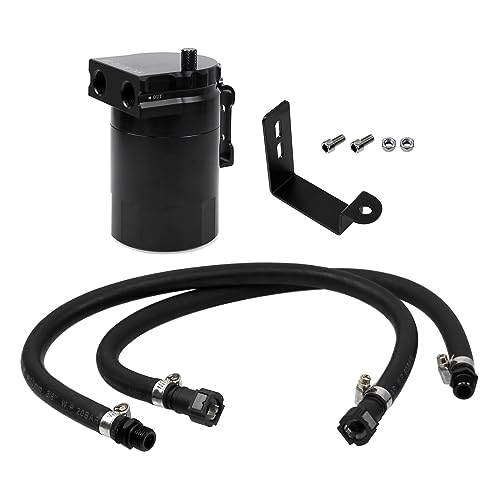 RYANSTAR RACING Oil Catch Can Compatible with Chevy Silverad...