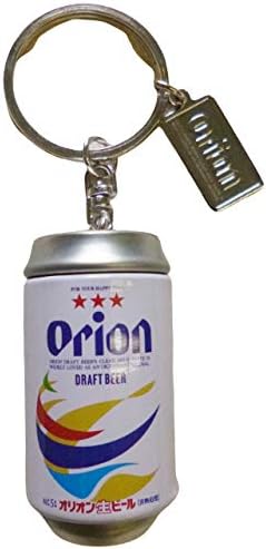 Amazon オリオンビールグッズ 雑貨 人気 オリオンビール 歴代缶キーホルダー ドラフト Folcart フォーカート キーホルダー チェーン