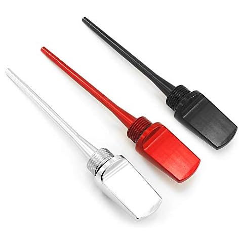 Varilla de Nivel de Drenaje de Aceite de Motocicleta QIDIAN Cover