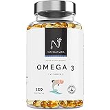 Omega 3+Vitamina E. Alta dosis de ácidos grasos Omega 3, 2000mg.Alta concentración de EPA–DHA.Efecto antiinflamatorio y antioxidante. Complemento alimenticio a base de aceite de pescado. 120 cápsulas.