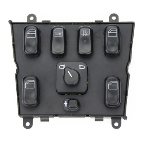 Interrupteur lève-vitre électrique Classe ML W163 commande console centrale 1638206610