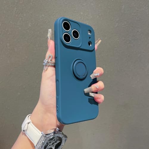 Coque Magnétique iPhone 15 Pro Max en Silicone Souple Premium