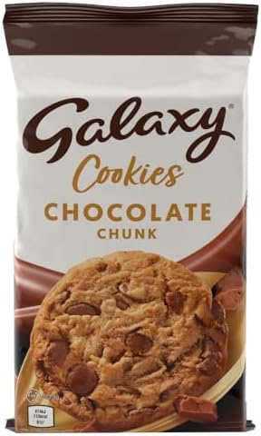 Galaxy Chocolate Chunk Cookies, 180 g
