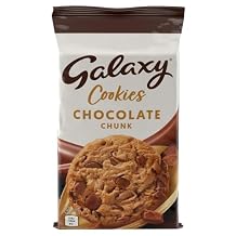 Galaxy Chocolate Chunk Cookies, 180 g