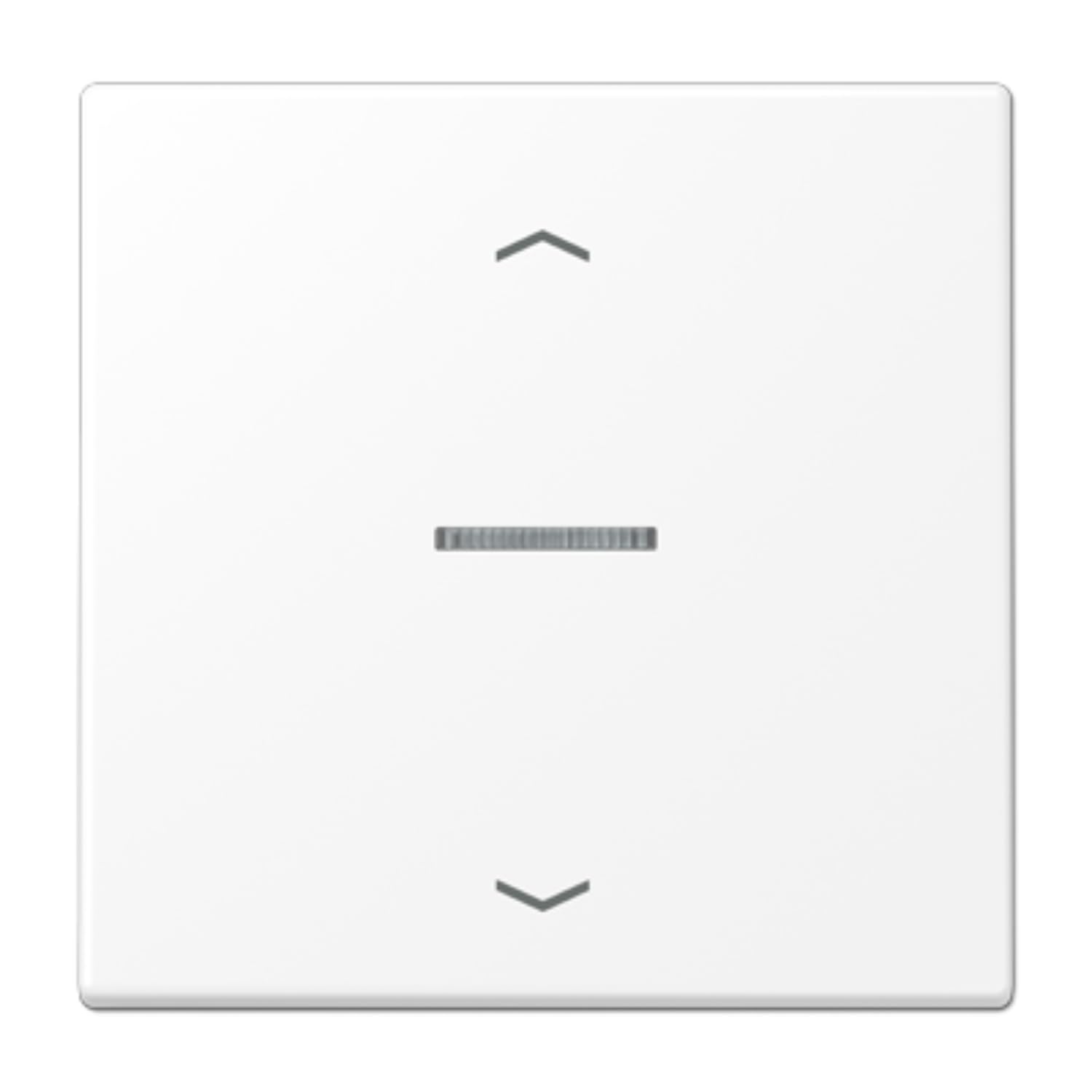 Touche eNet volet LS JUNG blanc mat FMLS1700PWWM bouton poussoir radio store