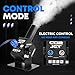 MOKA SFX CO2 Jet Machine 110° Angle Adjustable Power Control Co2 Cannon Jet Machine for Nightclub Party Shows