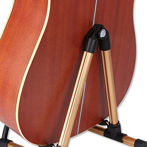 Haowul Stand De Guitare Électrique Professionnel Universal A-Frame Stand Portable Portable Musical Musical Musical Rack Saip - Les Beatles, Paul McCartney, John Lennon, RIngo Starr, George Harrison Haowul Stand De Guitare Électrique Professionnel Universal A-Frame Stand Portable Portable Musical Musical Musical Rack Saip – Image 5