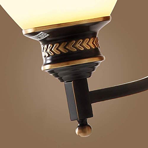 Lanterne en verre E27 et applique murale classique contre les zones sombres - 6