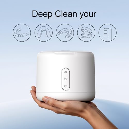 Ultrasonic Cleaner for Retainers