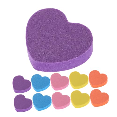 FRCOLOR 50pezzi Unghie in Spugna Blocco per Unghie Tavole Lucidanti per Manicure Strumenti per Lucidatura