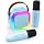 Mini Karaoke Machine for Kids Adults, Portable Bluetooth Speaker | Kids Speaker with 2 Wireless Microphones,Toys Birthday Gifts for Girls Ages 4, 5, 6, 7, 8,9,10,11,12+Home Party (Blue)