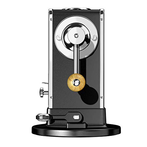 El Casco Pencil Sharpener With Base Side / Load Black And Chrome M-430Cn #TOP5