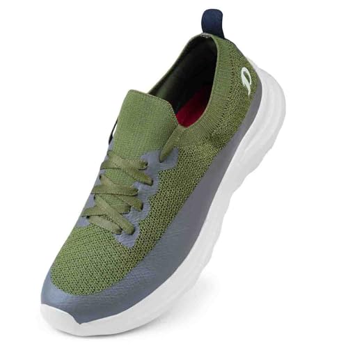 Image of DOCTOR EXTRA SOFT Men's Lightweight Sports Shoes Memory Foam Cushioned Insole | Running Walking Gym Training Jogging Athletics | Comfortable & Stylish| Casual Slipon Sneaker Gent's Boy's DR-2006