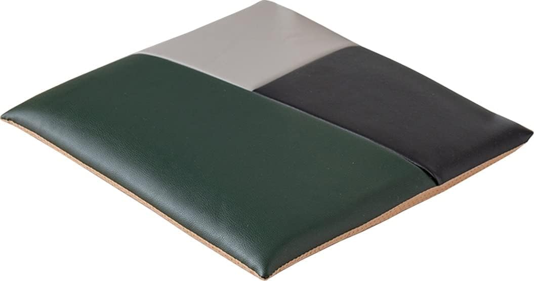 Coussin de chaise de salle à manger antidérapant avec attaches et grip technique