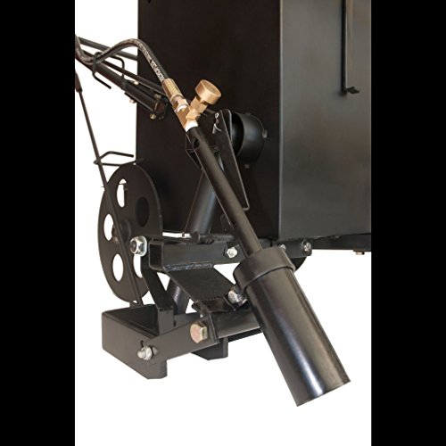 Hotbox 10 Crack Filling Machine Mobile Hot Rubberized Asphalt Melter Kettle (Hotbox 10 Dual Torch) #TOP5