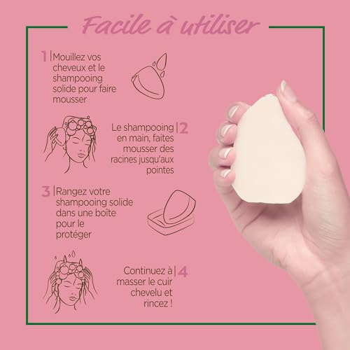 [Lot De 12] Shampooing Solide Hydratant Délicatesse Ultra Doux 60g - vue 4