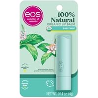0.14oz eos 100% Natural & Organic Lip Balm only <img src=