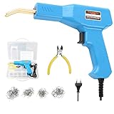 soldadura de plasticos pdf KIT DE REPARACIÓN DE COCHE : Este kit de soldadura de plástico de alta calidad es duradero y contiene una pistola de soldadura de plástico, 4 tipos de grapas de soldadura, alicates y está totalmente equipado.