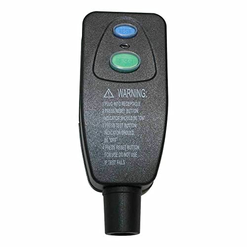 ARC-POWER for Ground Fault Circuit Interrupter GFCI Electric Plug for Summer Waves Pool Pump