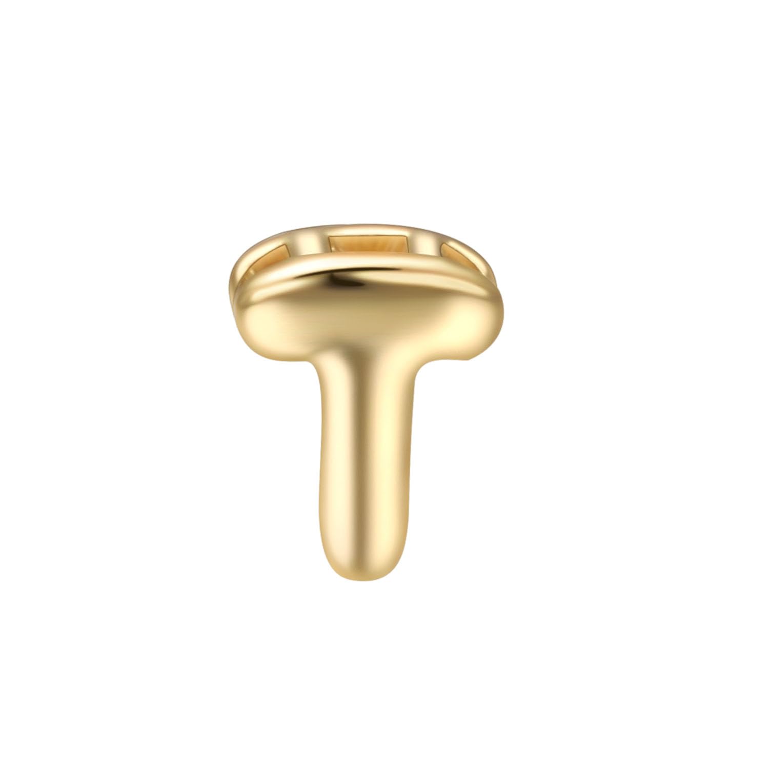 Aleasha Anhänger Buchstabe Gold DIY Personalisiert Kette Damen Namen Halskette Schmuck Geschenke