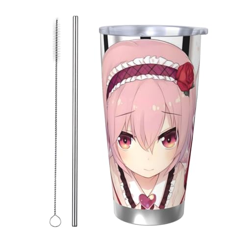  Ön Ƃ8 }OJbv ^u[ R[q[Jbv  @rJbv @\ e XeX Wt ^fM ۉ ۗ ԗp ƒp Aj 600ml Straw Two-piece Set