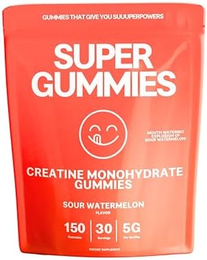 Creatine Monohydrate Gummies
