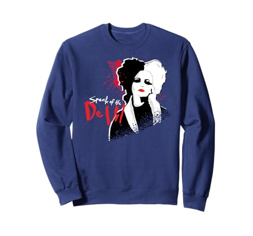 Sweatshirt Disney Cruella idéal pour vos soirées cinéma et sorties