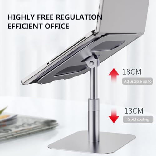 Soporte para portátil de aluminio ajustable portátil SEWACC miniatura 6