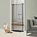 TCICOP Türschutzgitter Extra Hoch 150cm Treppenschutzgitter, Ausziehbar Absperrgitter 76-85cm Absperrgitter Hundegitter Wohnun Türschutzgitter, Geeignet für Babys, Katzen, Hunde Türgitter