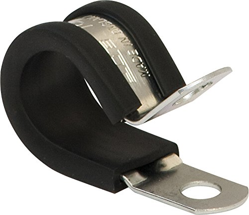 JCS P-Clips EPDM Lined 10mm Pack of 10