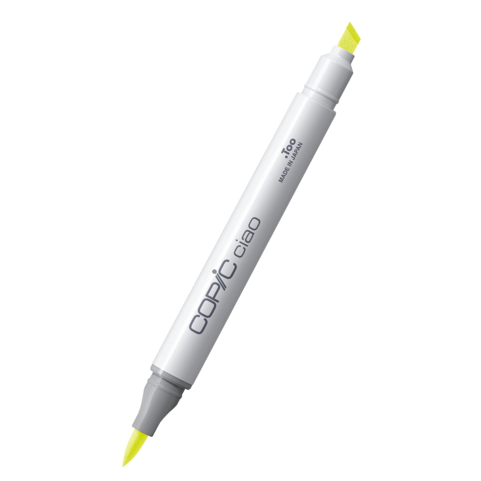 COPIC Ciao Coloured Marker Pen - (Y-000) Pale Lemon, For Art & Crafts, Colouring, Graphics, Highlighter, Design, Anime, Professional & Beginners, Art Supplies & Colouring Books — image 1