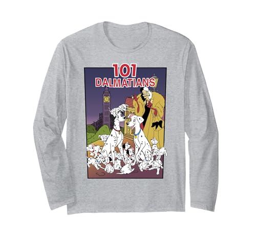 T-shirt 101 Dalmatians Disney idéal pour une soirée cinéma rétro à la maison