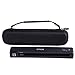 Aproca Storage Case Compatible with Epson Workforce ES-50 / ES-55R / ES-60W / ES-65WR / DS-30 / DS-70 / DS-80W Document Scanner, Portable Bag for Accessories