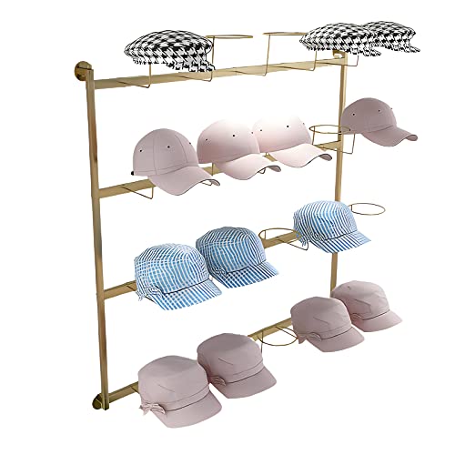 Support de rangement pour casquettes de baseball idéal pour dressing et entrée