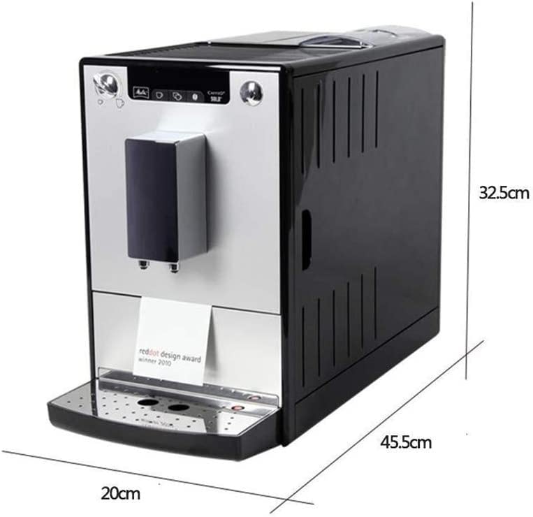 Cafetera de cafetera de cafetera de máquinas espresso, máquina de café totalmente automática, máquina de café de presión… - Imagen 4