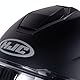 HJC i100 Semi Mat Noir/SEMI FLAT BLACK L
