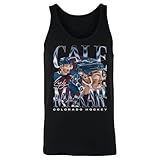500 LEVEL Cale Makar Colorado Vintage Men's Tank Top (Black, XX-Large)