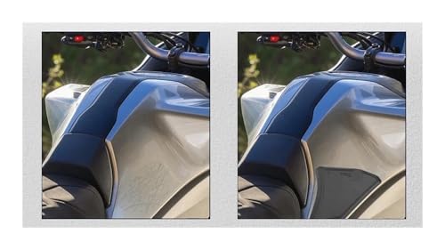 Moto Scratch Pad TRACER7 grip latéral de réservoir pour un meilleur contrôle - 6