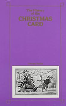 Hardcover The History of the Christmas Card Book
