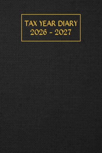 Tax Year Diary 2026-2027: For small businesses and the self-employed.Track Income, Expenses and Deadlines for Self-Assessment Tax Returns. Runs from 1st April 2026 to 31 march 2027. image 2