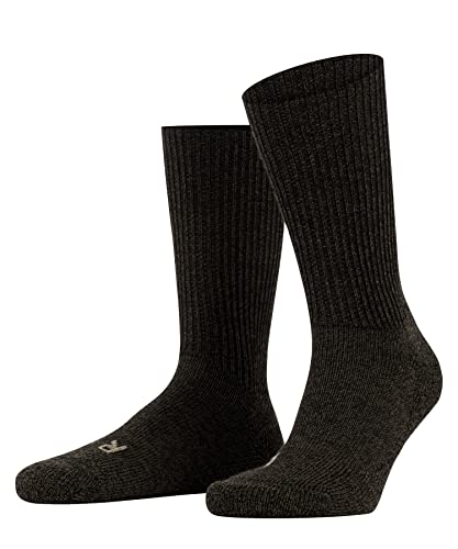 Preisvergleich Produktbild FALKE Unisex Socken Walkie Ergo, Wolle, 1 Paar, Braun (Dark Brown 5450), 42-43