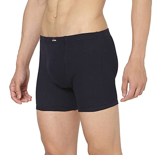 Image of Underjeans Men's Cotton Blend Regular Fit Trunk