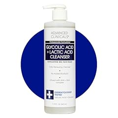 Exfoliating Glycolic Acid + Lactic Acid Face Wash